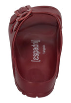 ESPADRIJ L'ORIGINALE Damen Pantolette AMI POOL bordeaux