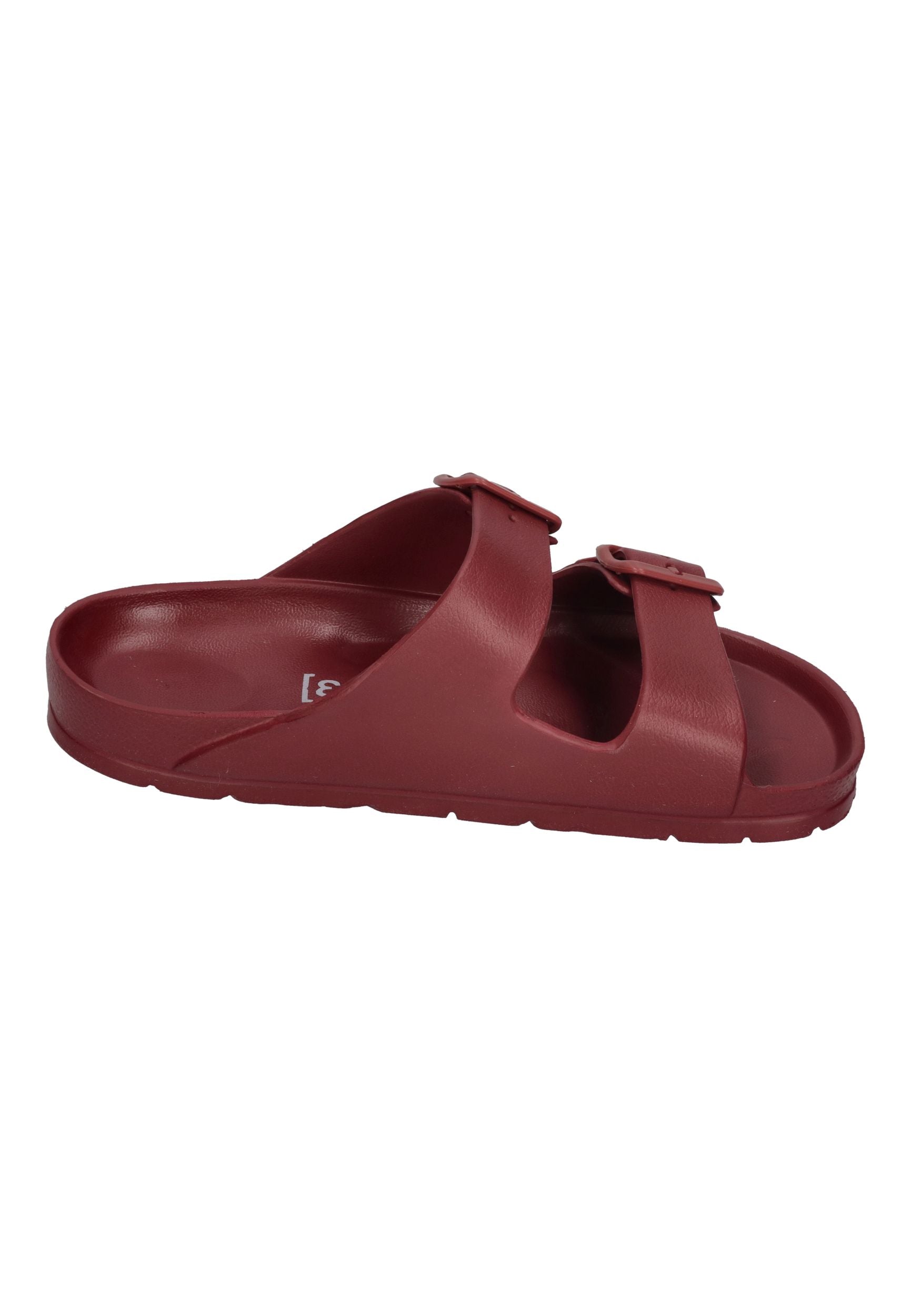 ESPADRIJ L'ORIGINALE Damen Pantolette AMI POOL bordeaux