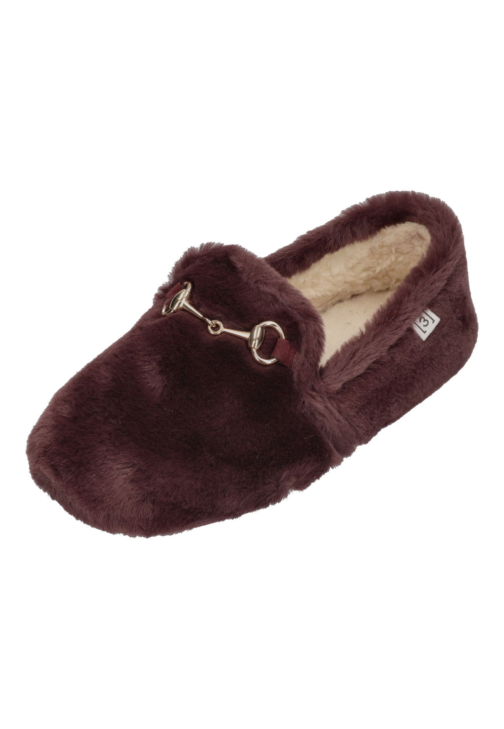 ESPADRIJ L'ORIGINALE Damen Hausschuhe BALLERINE COZY bordeaux