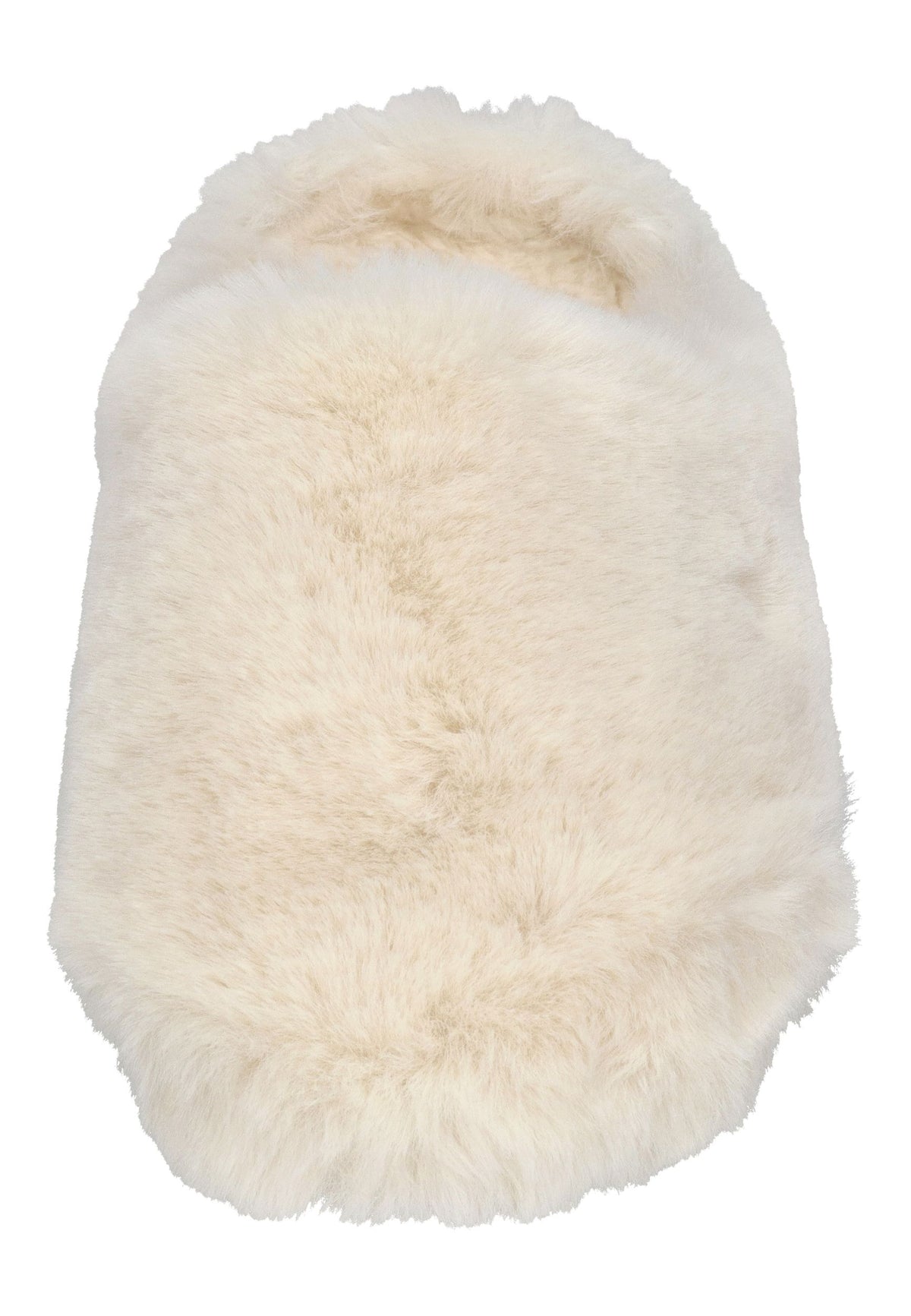ESPADRIJ L'ORIGINALE Damen Hausschuhe CHAUSSON FURRY beige