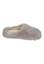 ESPADRIJ L'ORIGINALE Damen Hausschuhe CHAUSSON FURRY gris