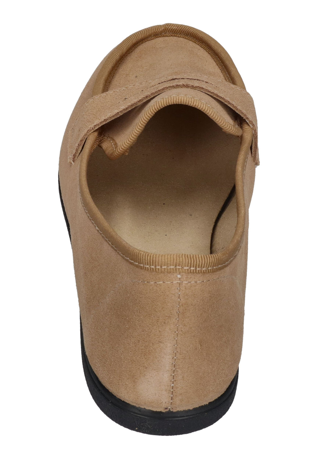 ESPADRIJ L'ORIGINALE Damen Slipper LOAFER CLASSIC VELOUR tan clair