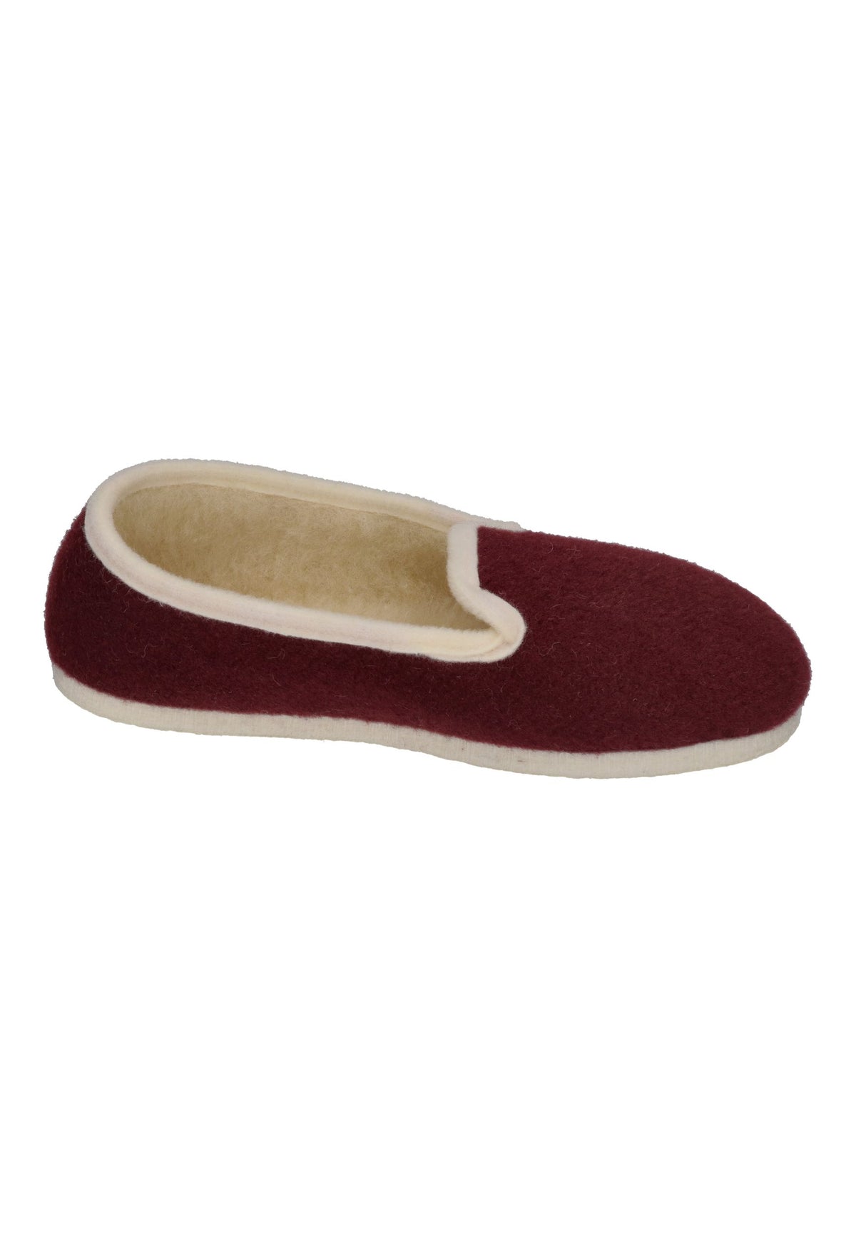 ESPADRIJ L'ORIGINALE Damen Hausschuhe TRADITIONALE ELLE bordeaux nature