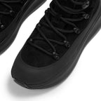 FITFLOP Damen-Booties F-MODE TEDDY-COLLAR WARM all black