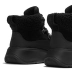 FITFLOP Damen-Booties F-MODE TEDDY-COLLAR WARM all black