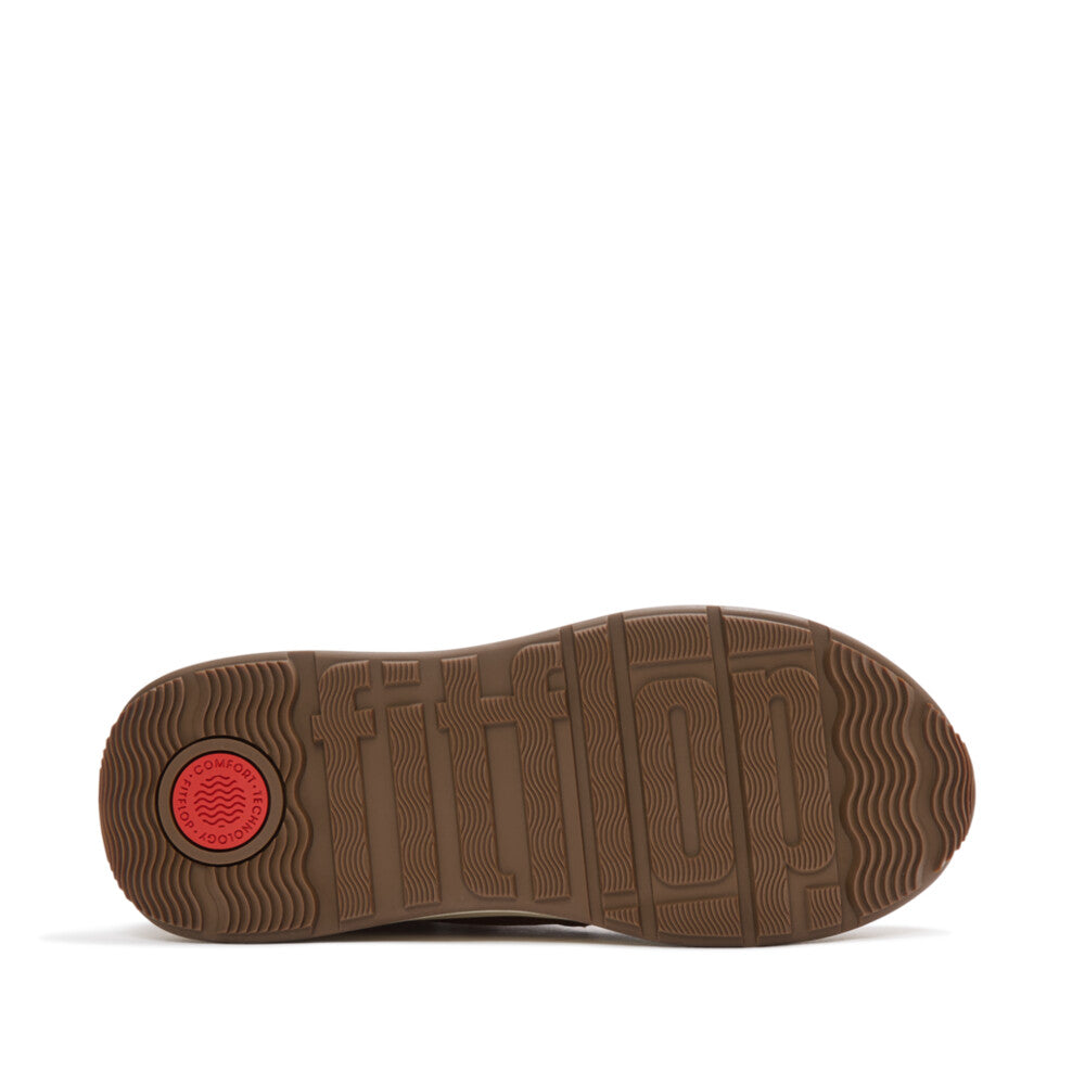 FITFLOP Damen-Booties F-MODE TEDDY-COLLAR WARM desert tan