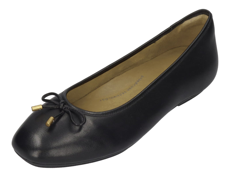 FITFLOP Ballerina DELICATO BOW SOFT Leather - black