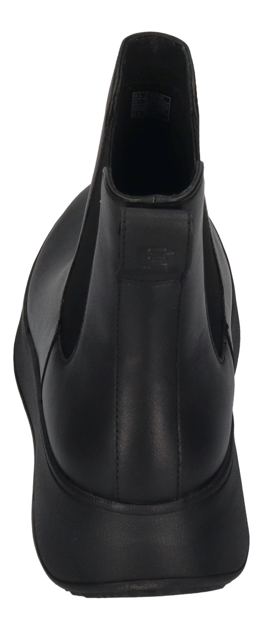 FITFLOP Chelsea Boots F MODE LEATHER FLATFORM FH4 black
