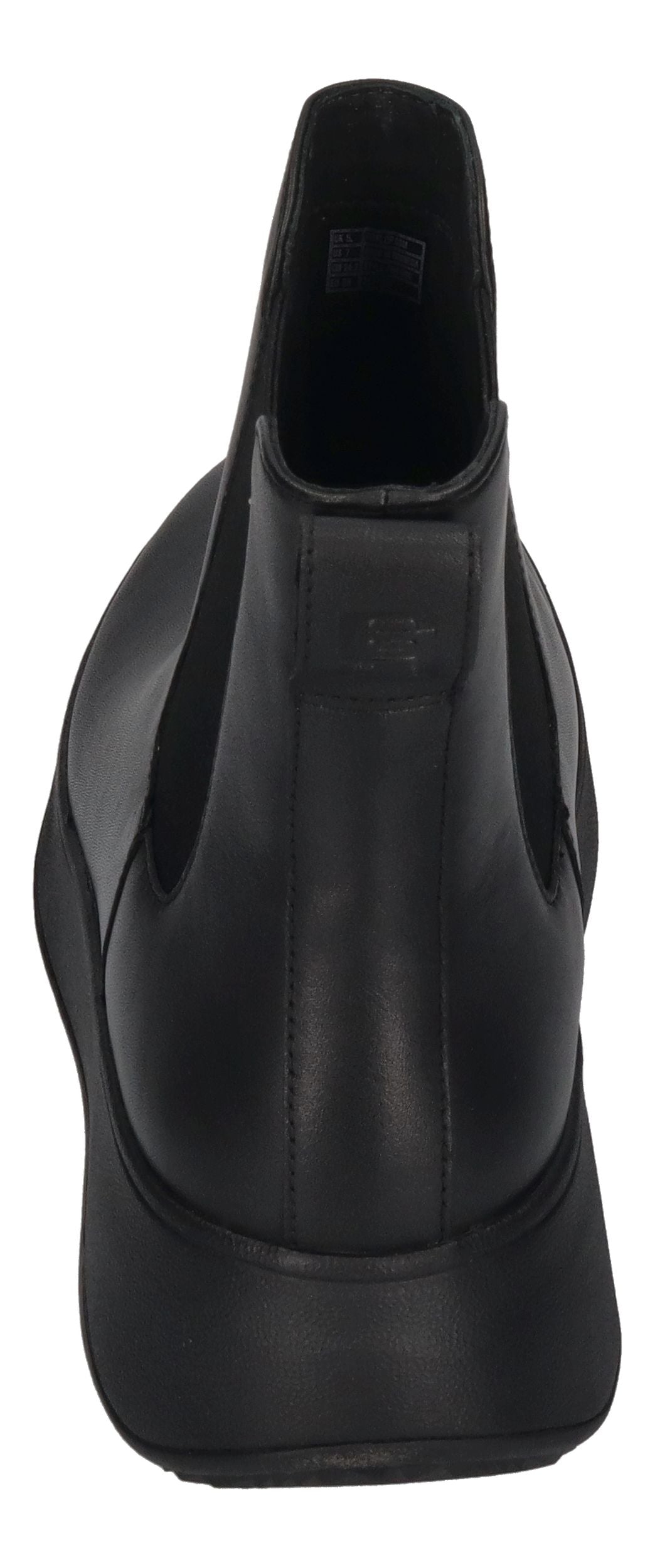 FITFLOP Chelsea Boots F MODE LEATHER FLATFORM FH4 black