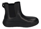 FITFLOP Chelsea Boots F MODE LEATHER FLATFORM FH4 black