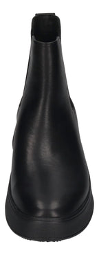 FITFLOP Chelsea Boots F MODE LEATHER FLATFORM FH4 black