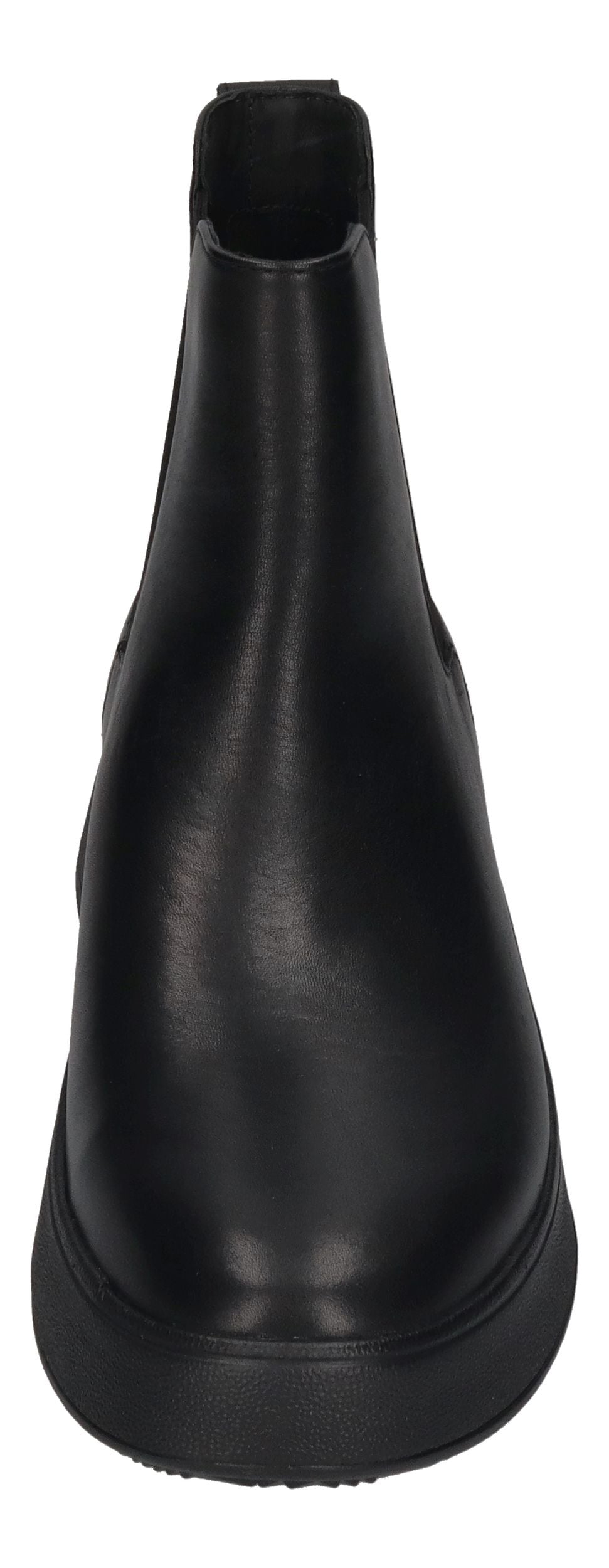 FITFLOP Chelsea Boots F MODE LEATHER FLATFORM FH4 black