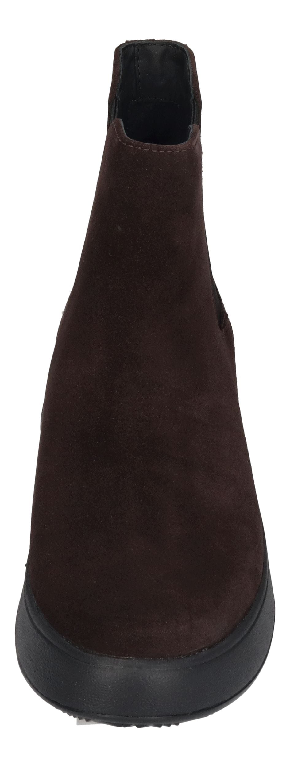 FITFLOP Chelsea Boots F MODE SUEDE FLATFORM FK3 choco