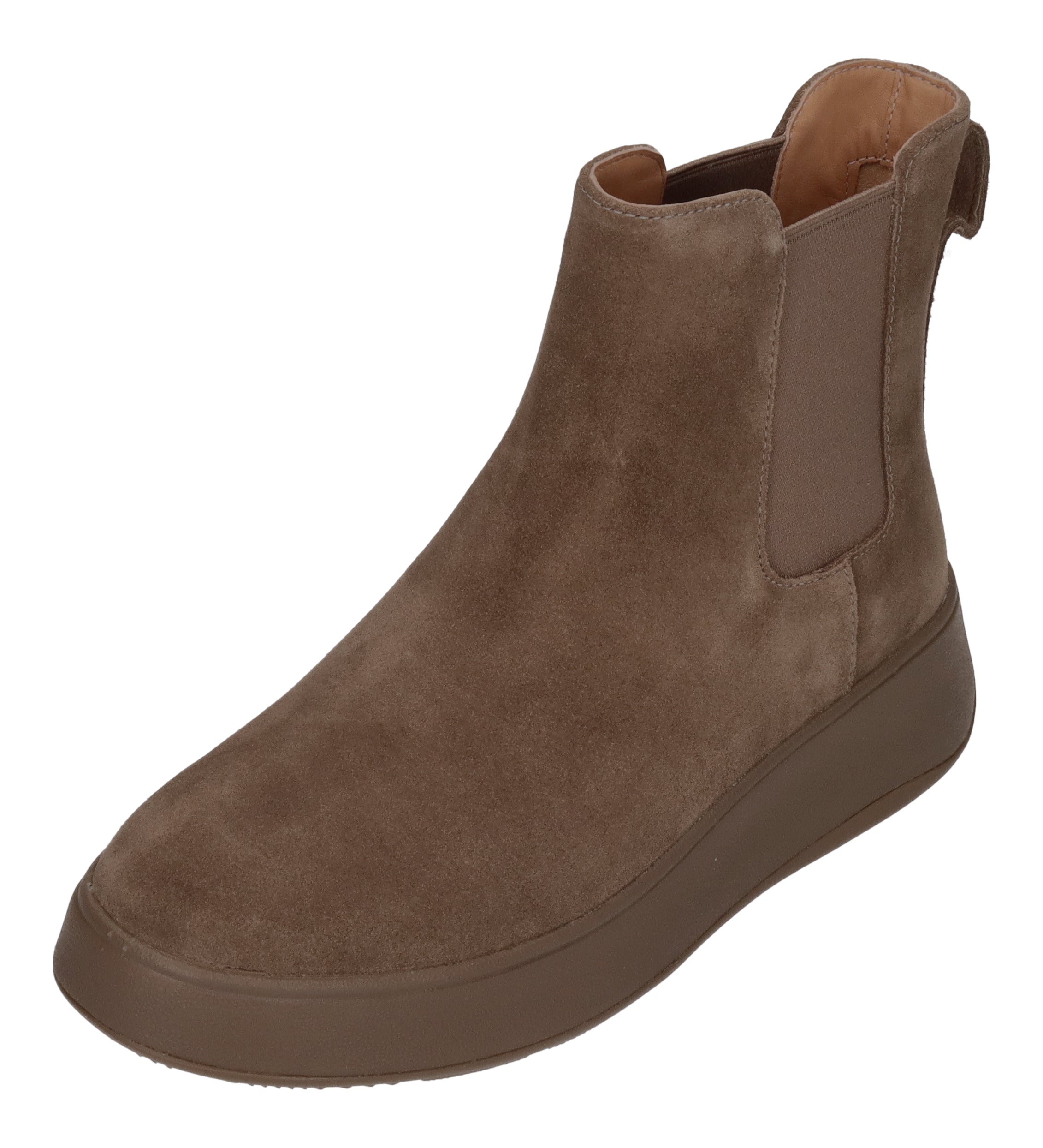 FITFLOP Chelsea Boots F MODE SUEDE FLATFORM FK3 minky