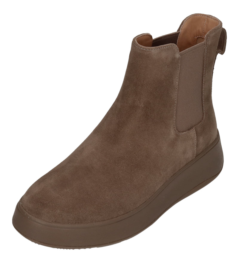 FITFLOP Chelsea Boots F MODE SUEDE FLATFORM FK3 minky