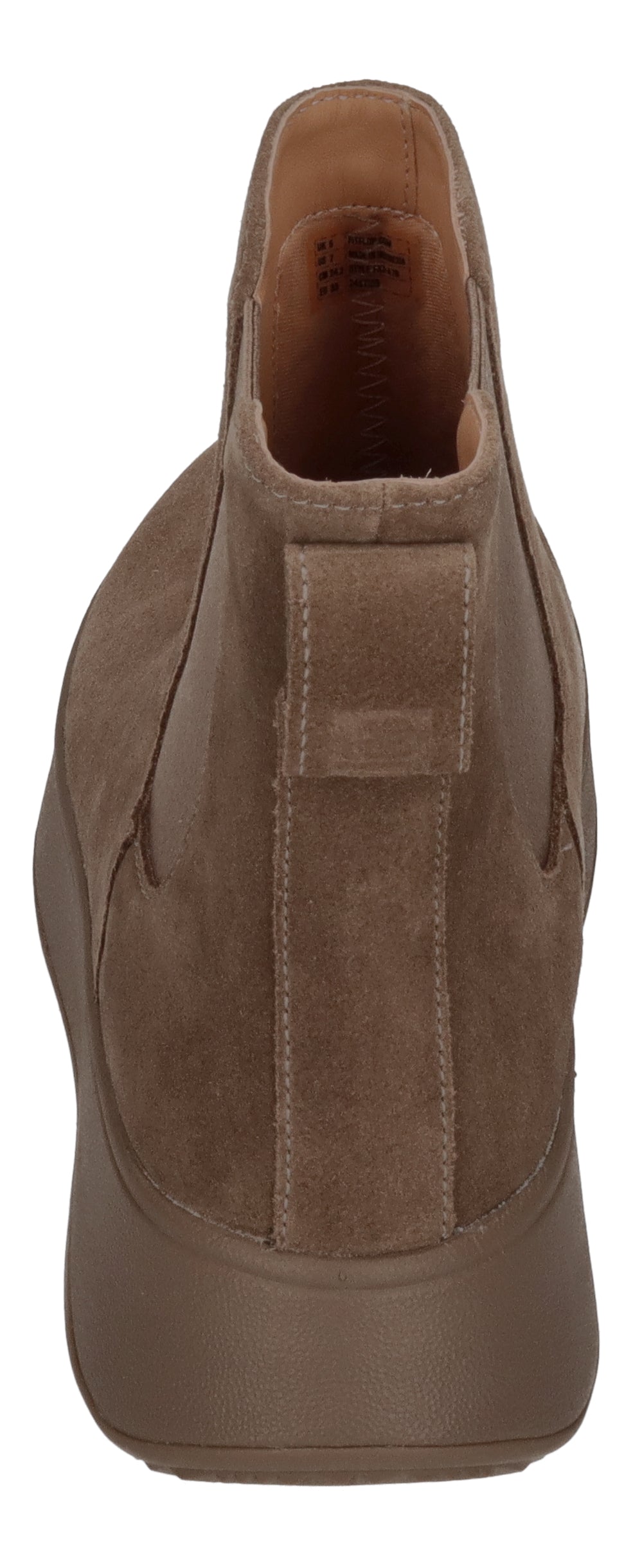 FITFLOP Chelsea Boots F MODE SUEDE FLATFORM FK3 minky