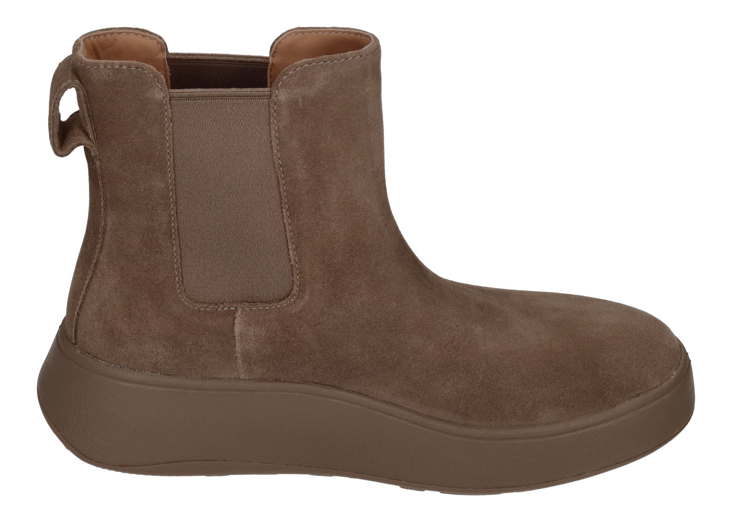FITFLOP Chelsea Boots F MODE SUEDE FLATFORM FK3 minky