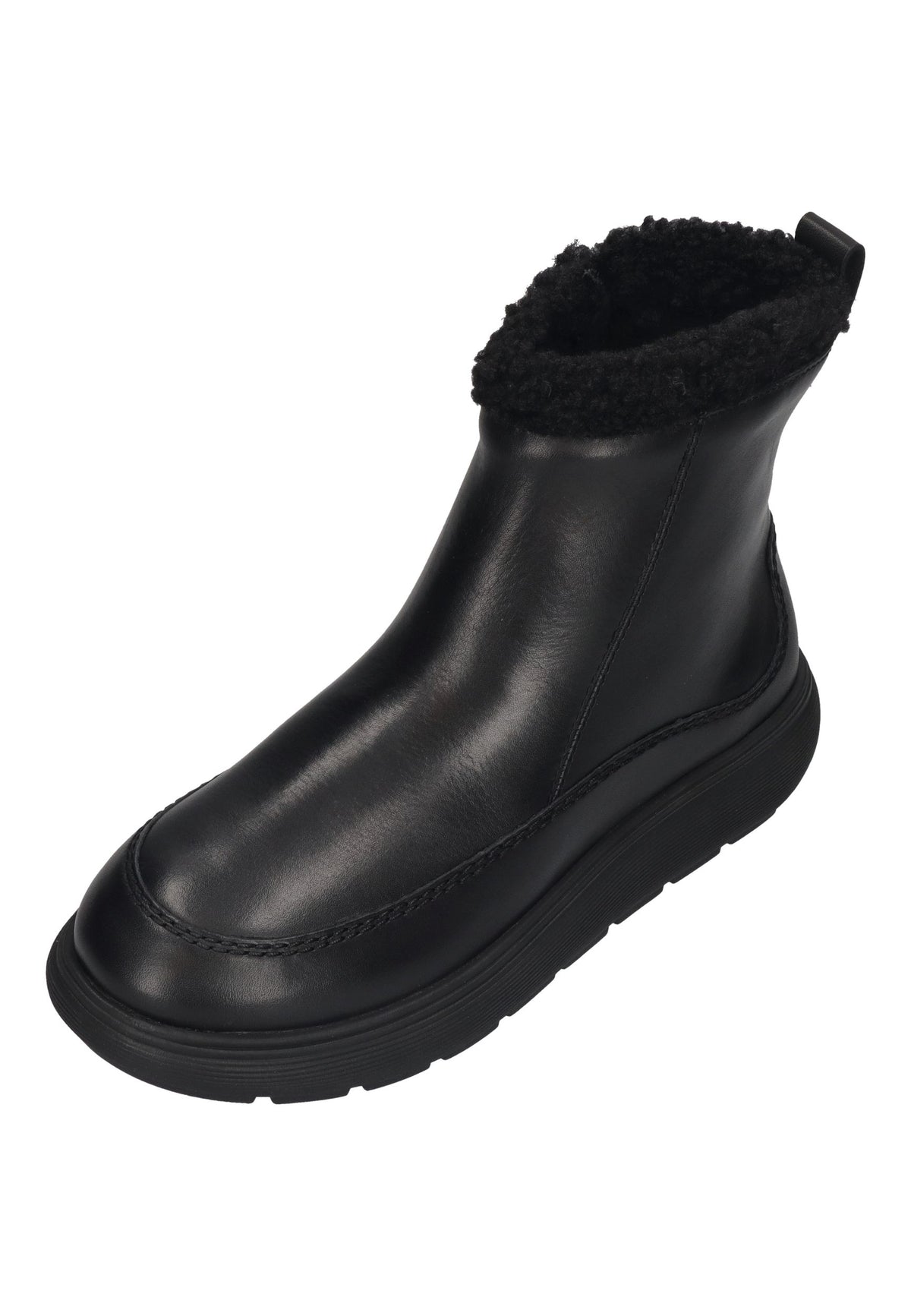 FITFLOP Damen Ankle Boots IQ-COMFF LEATHER all black