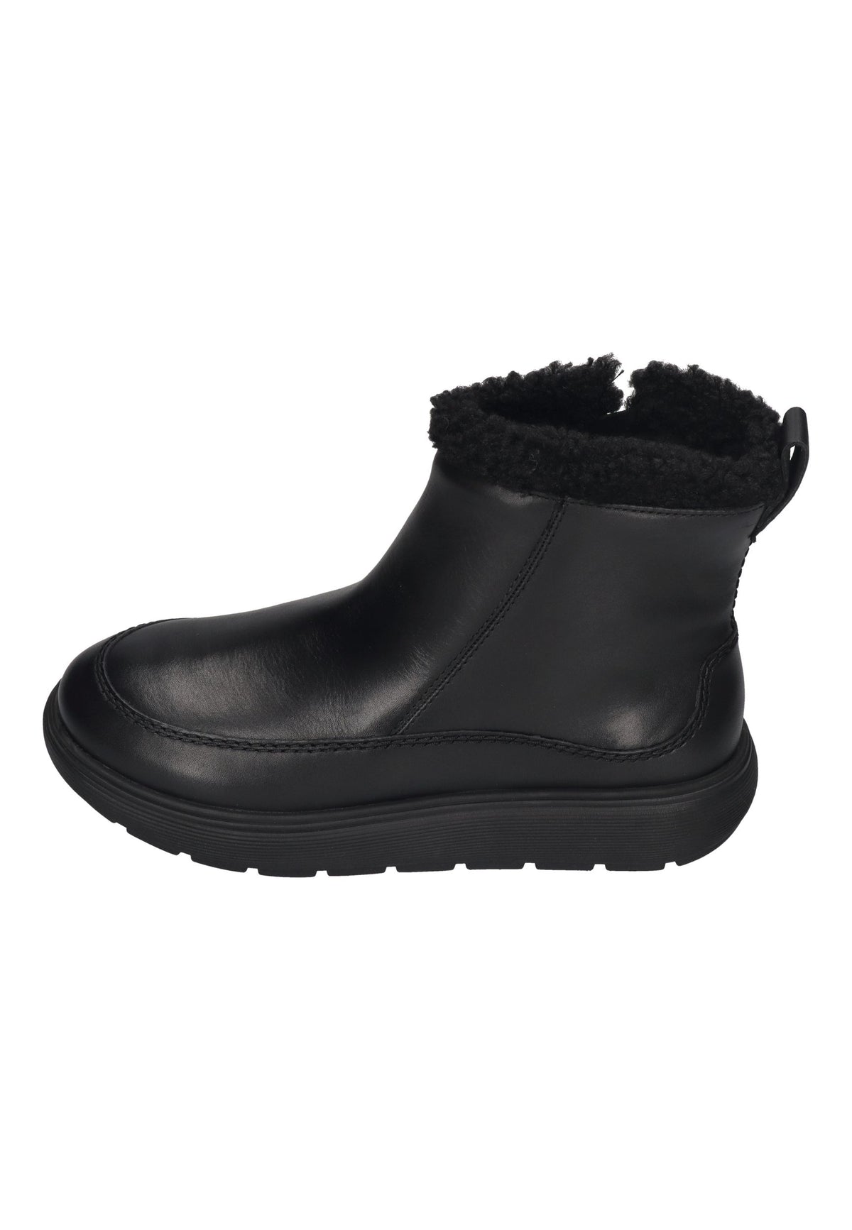 FITFLOP Damen Ankle Boots IQ-COMFF LEATHER all black