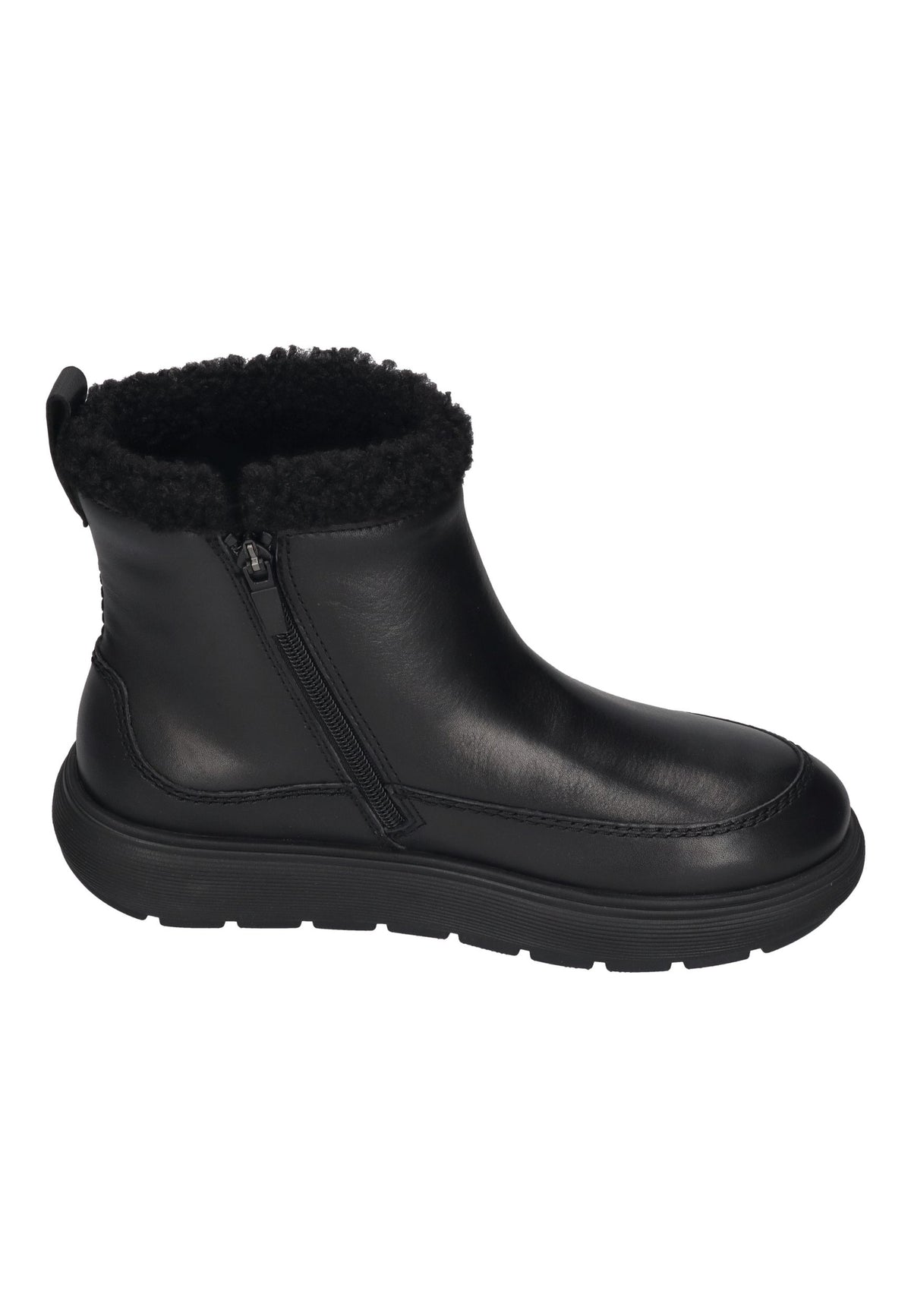 FITFLOP Damen Ankle Boots IQ-COMFF LEATHER all black