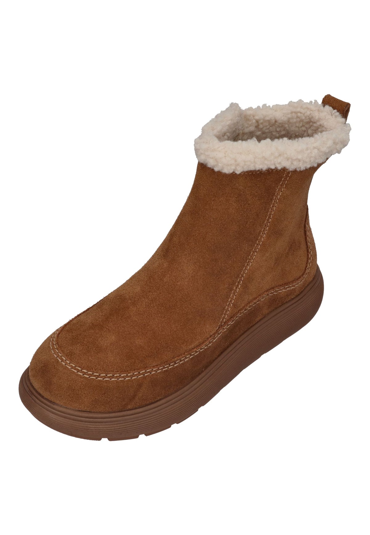 FITFLOP Damen Ankle Boots IQ-COMFF SUE RELAX terracotta
