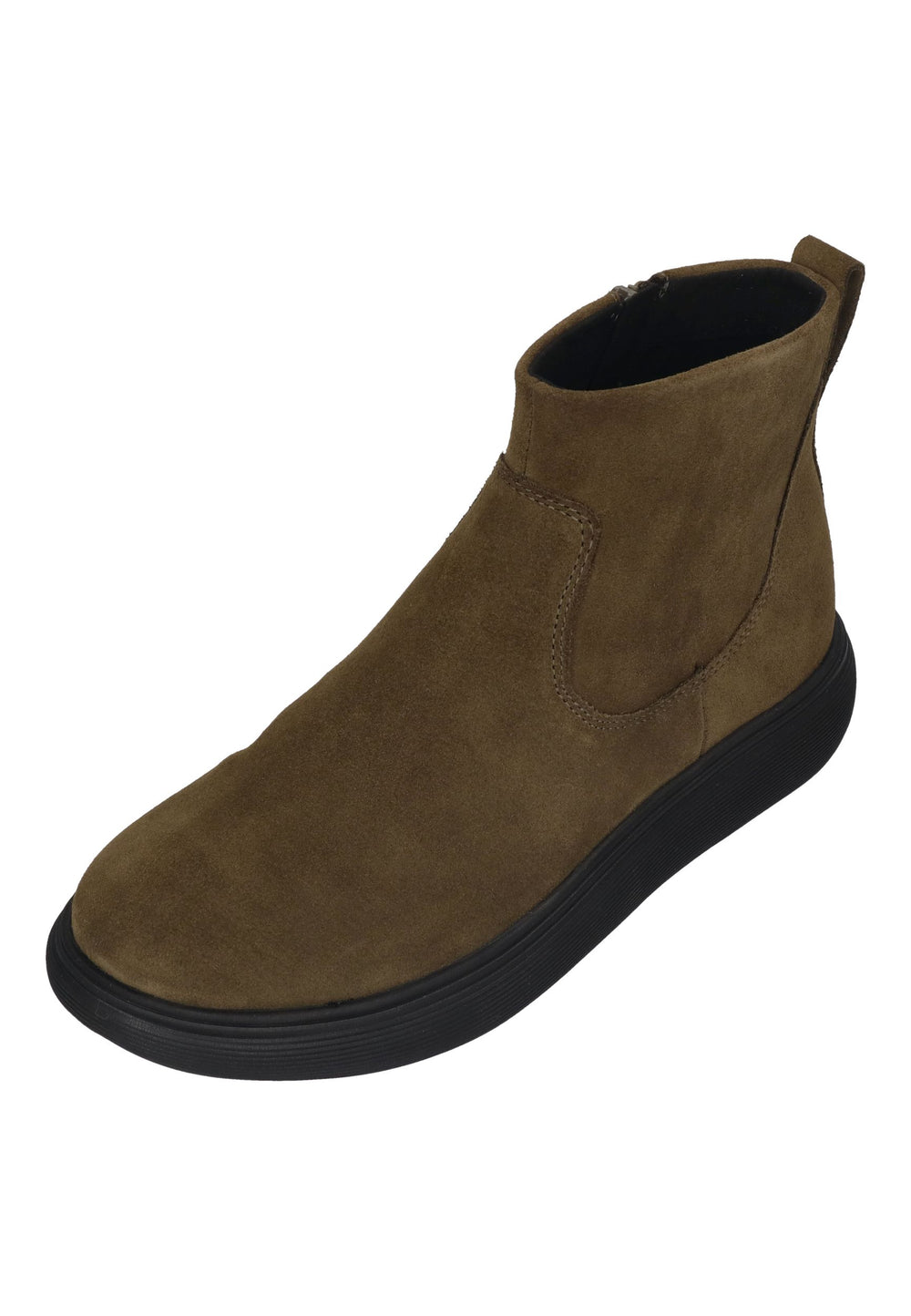 FITFLOP Damen Ankle Boots IQ-COMFF SUEDE ZIP deep olive