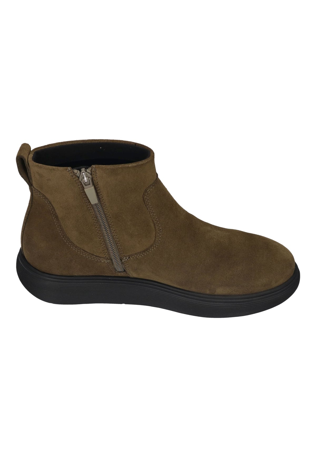 FITFLOP Damen Ankle Boots IQ-COMFF SUEDE ZIP deep olive
