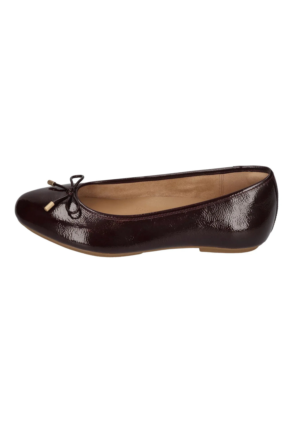 FITFLOP Damen Ballerina DELICATO BOW TEXTURED Leather cherry
