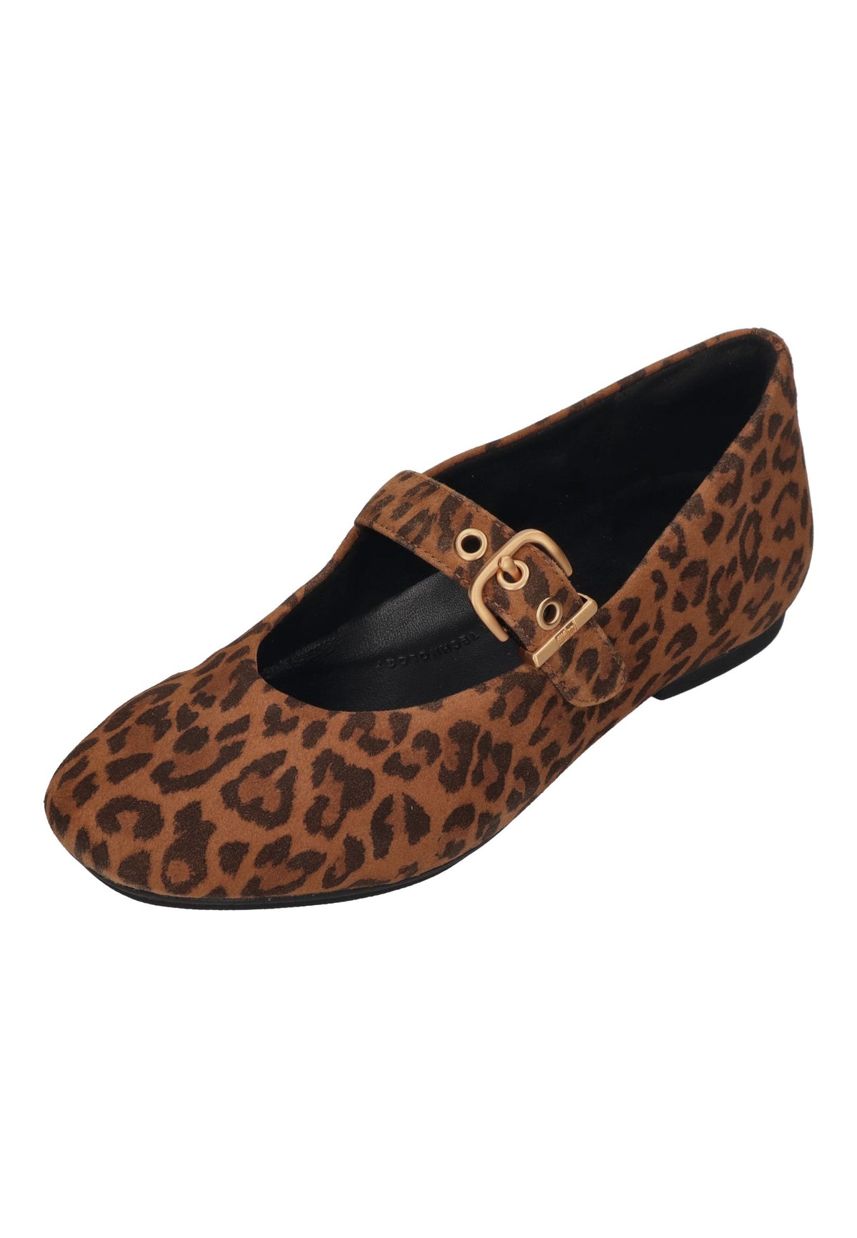 FITFLOP Damen Ballerina DELICATO SUE LEO MARY tan black