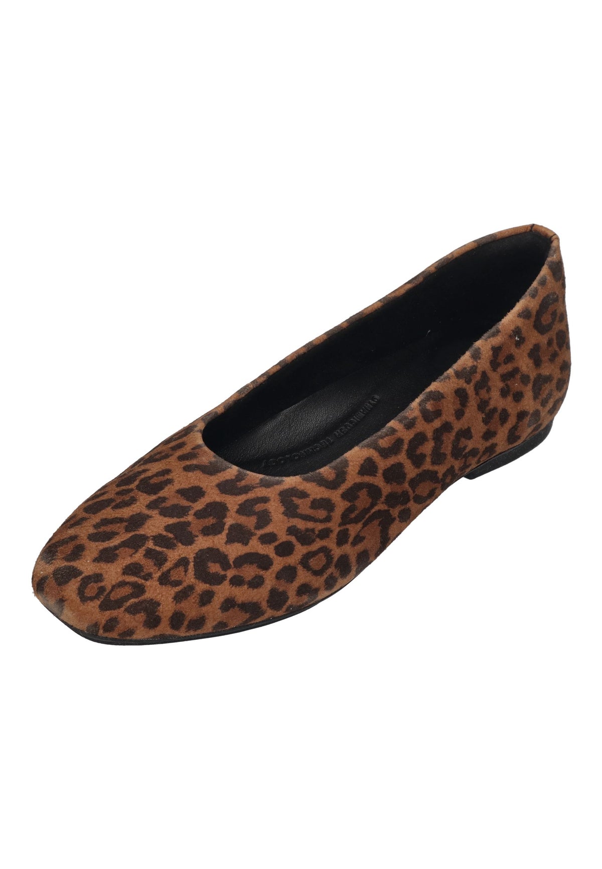FITFLOP Damen Ballerina DELICATO SUEDE LEO tan black