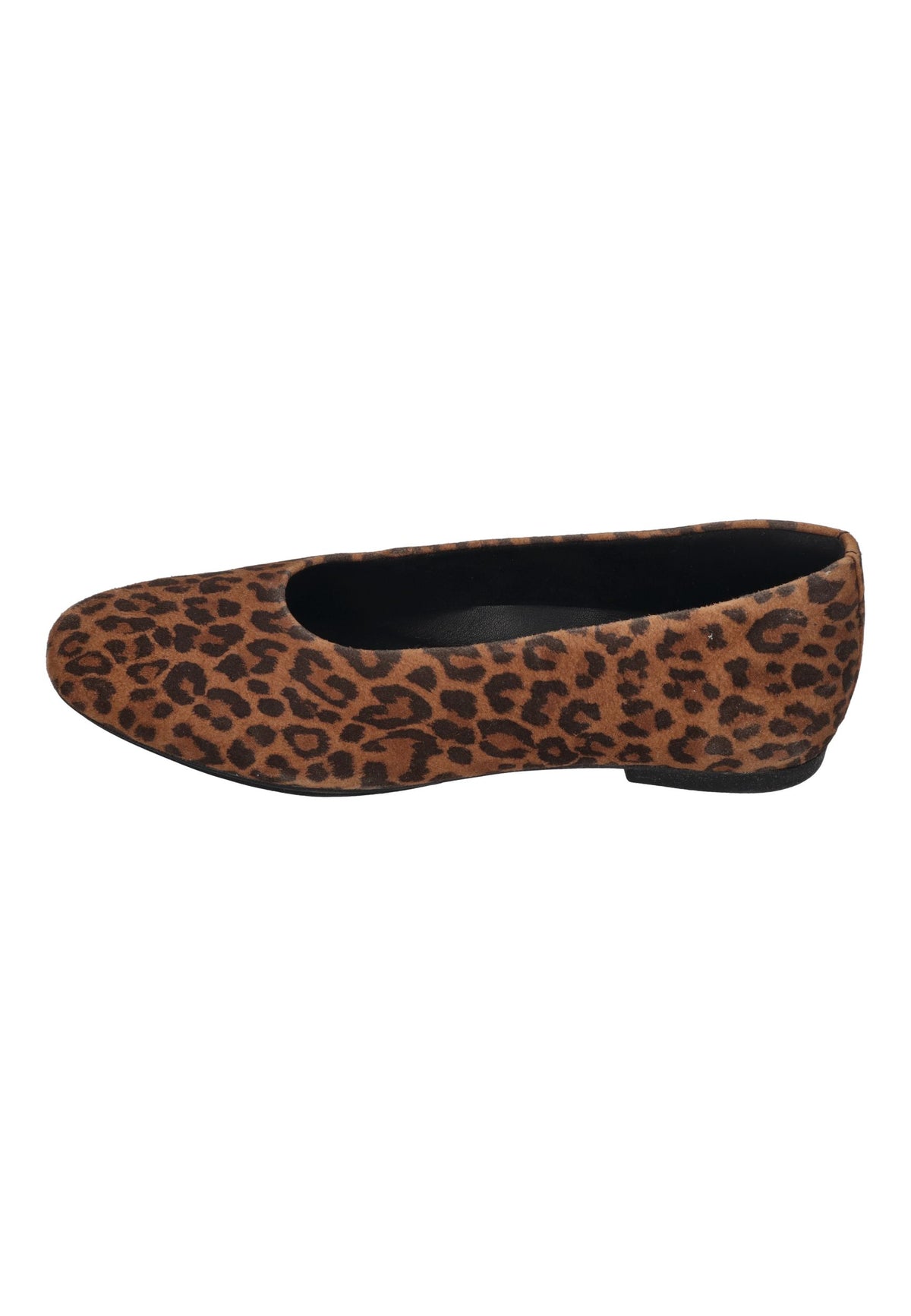 FITFLOP Damen Ballerina DELICATO SUEDE LEO tan black