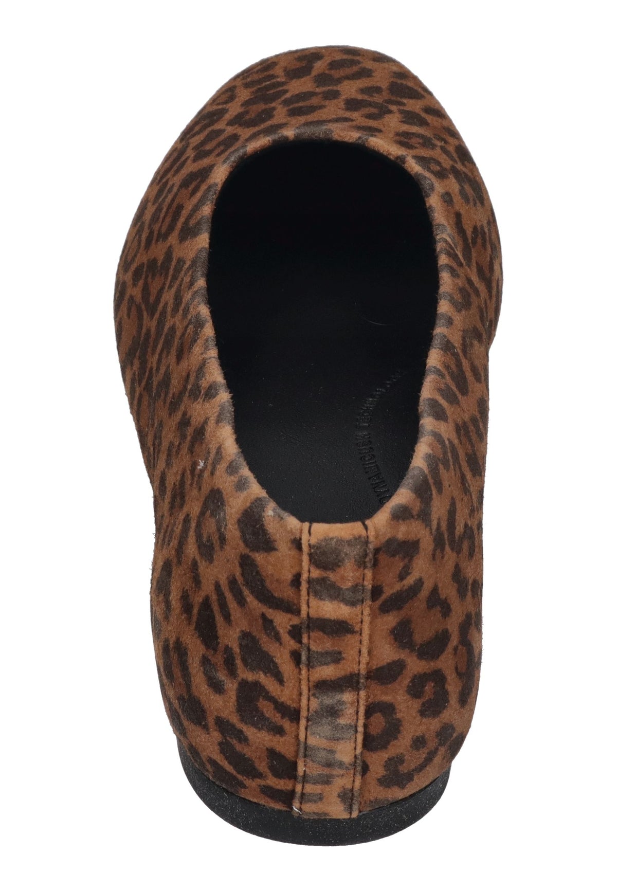 FITFLOP Damen Ballerina DELICATO SUEDE LEO tan black