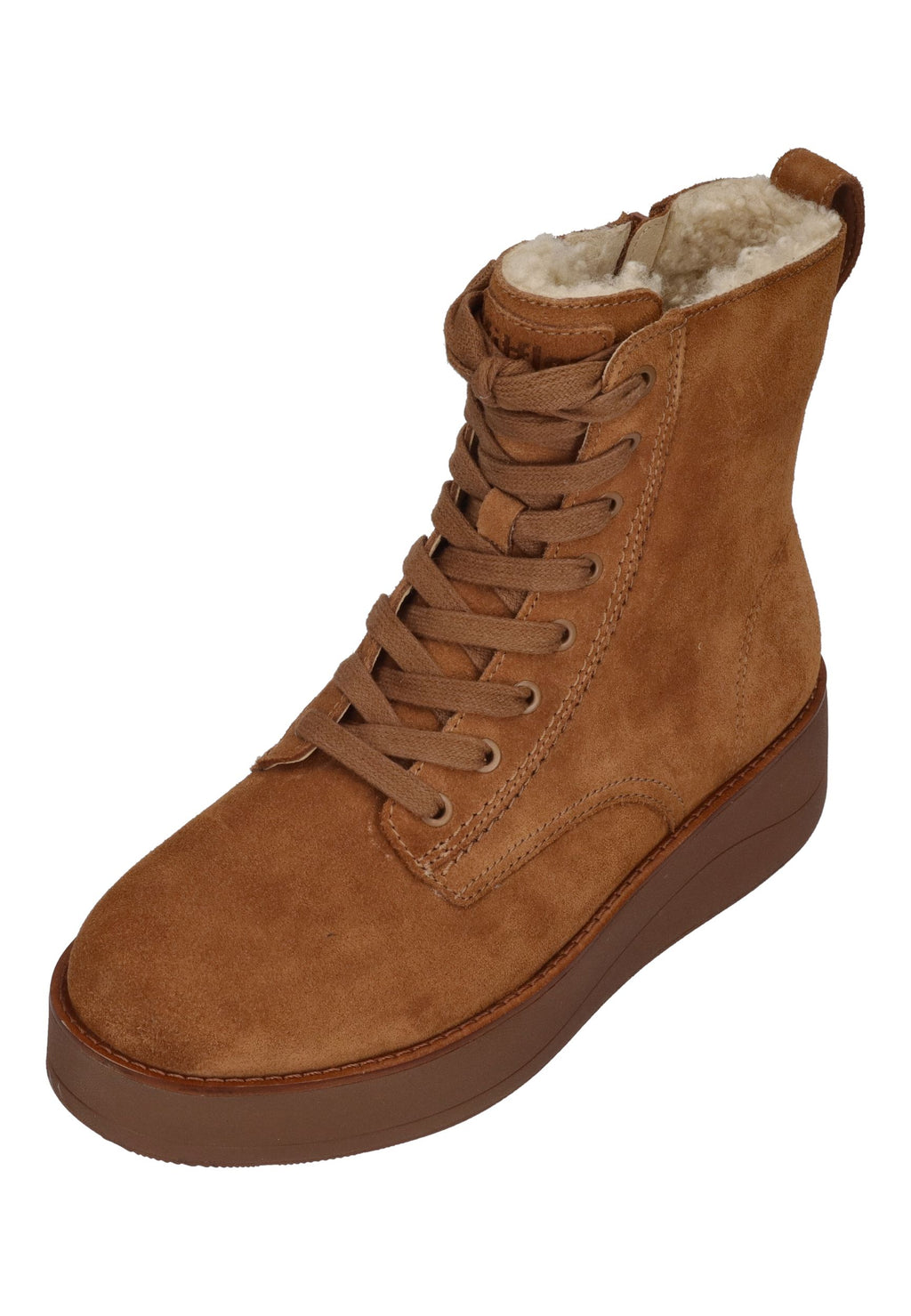 FITFLOP Damen Boots GEN-FF ROAM SHEARLING S terracotta
