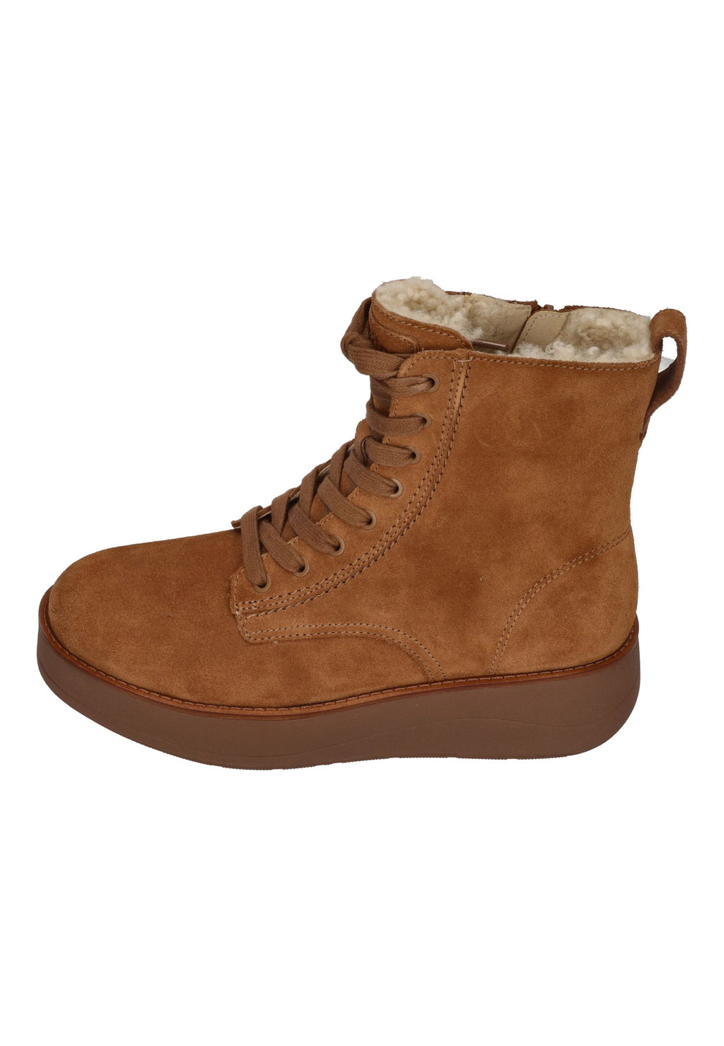 FITFLOP Damen Boots GEN-FF ROAM SHEARLING S terracotta