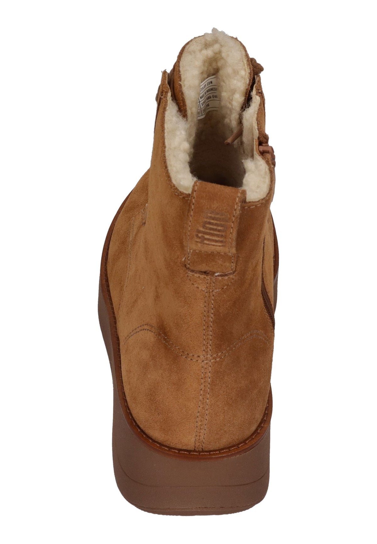FITFLOP Damen Boot GEN-FF ROAM SHEARLING S terracotta