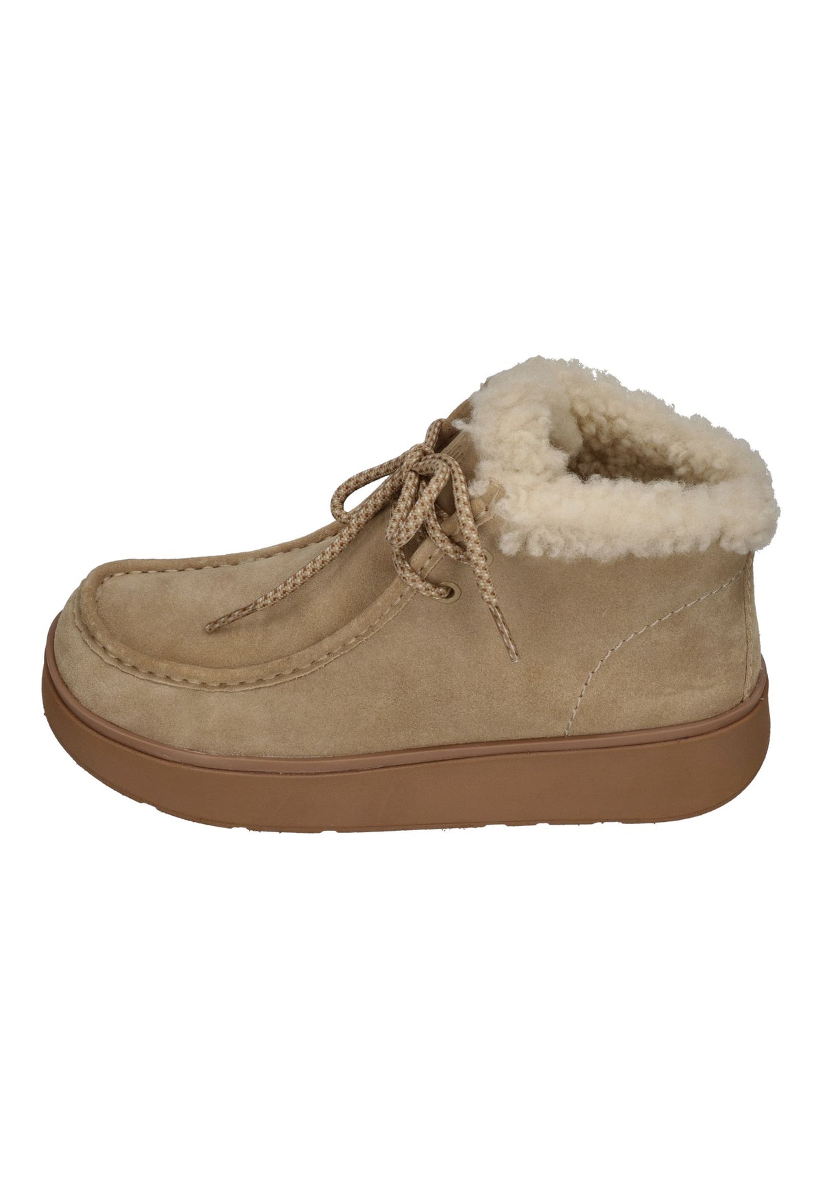 FITFLOP Damen Boots GEN-FF SUE SHEAR LACE UP cappuccino
