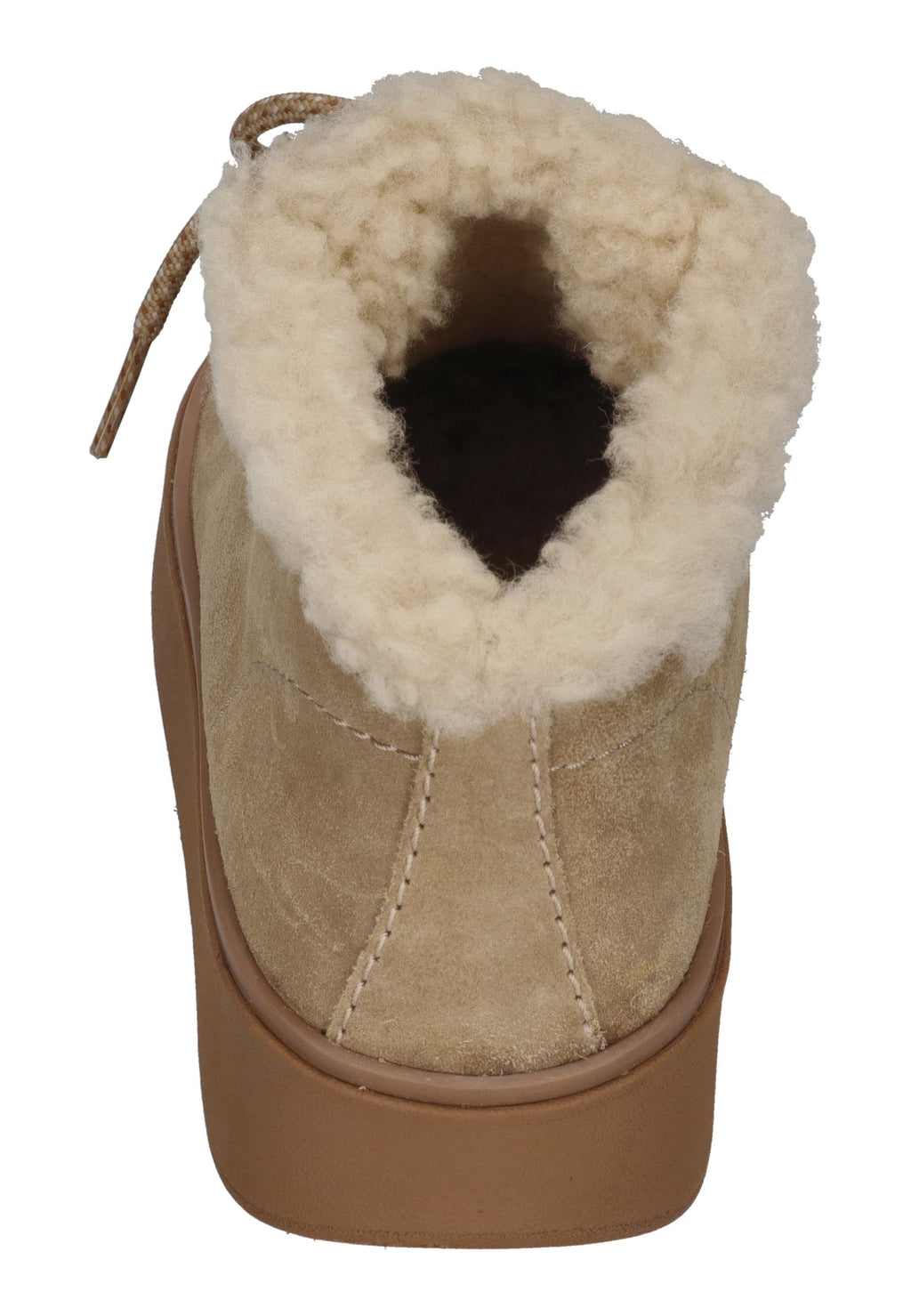 FITFLOP Damen Boots GEN-FF SUE SHEAR LACE UP cappuccino