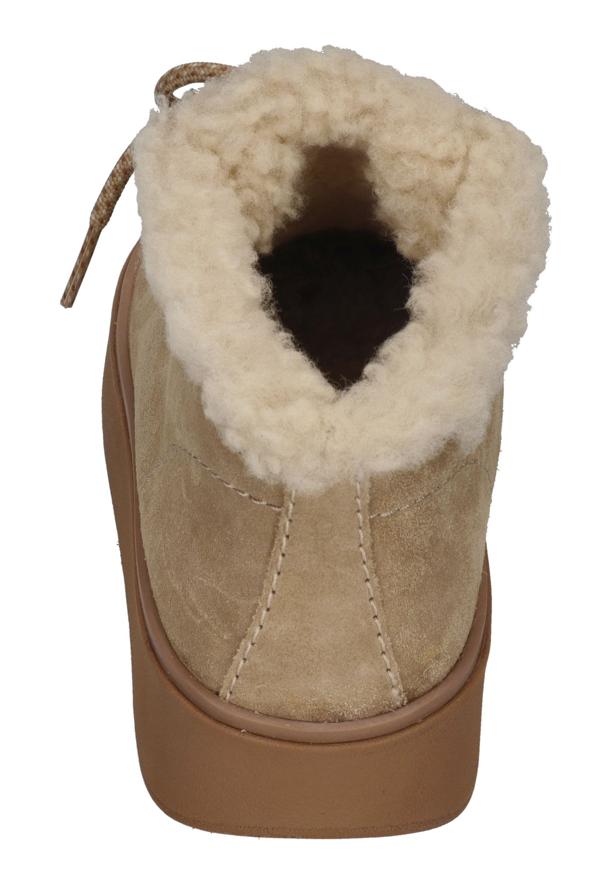 FITFLOP Damen Boots GEN-FF SUE SHEAR LACE UP cappuccino