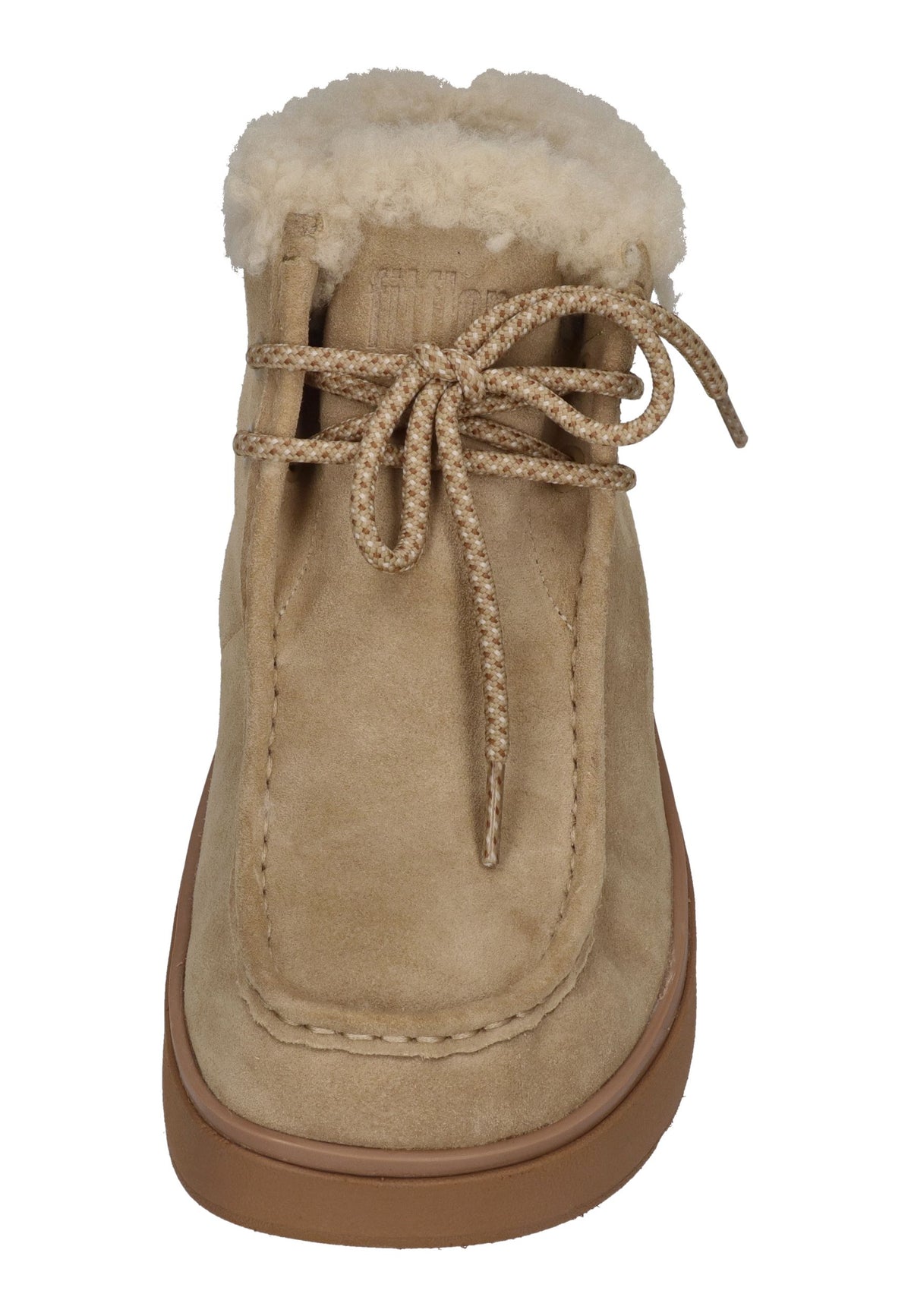 FITFLOP Damen Boots GEN-FF SUE SHEAR LACE UP cappuccino