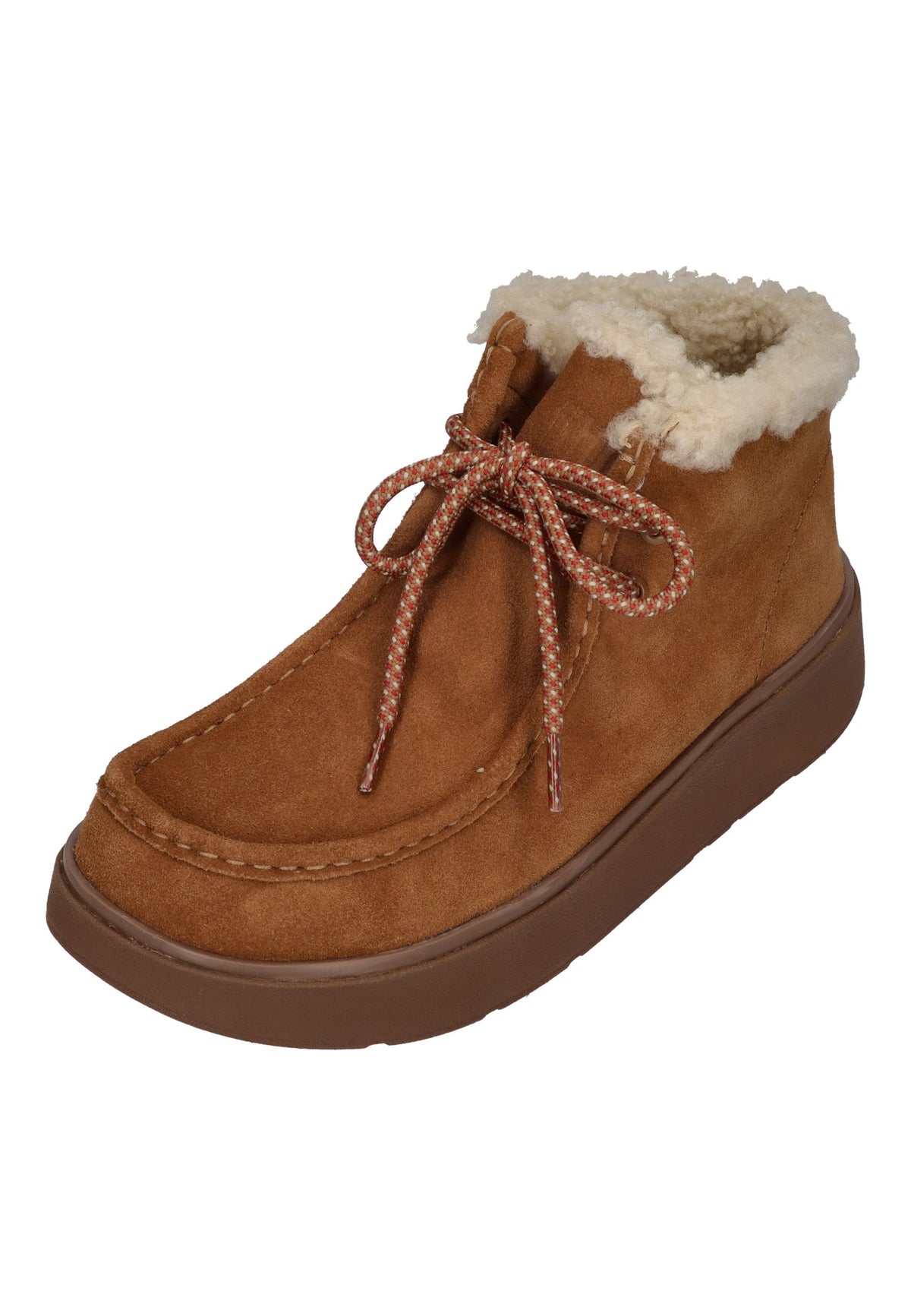 FITFLOP Damen Boots GEN-FF SUE SHEAR LACE UP terracotta