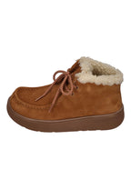 FITFLOP Damen Boots GEN-FF SUE SHEAR LACE UP terracotta