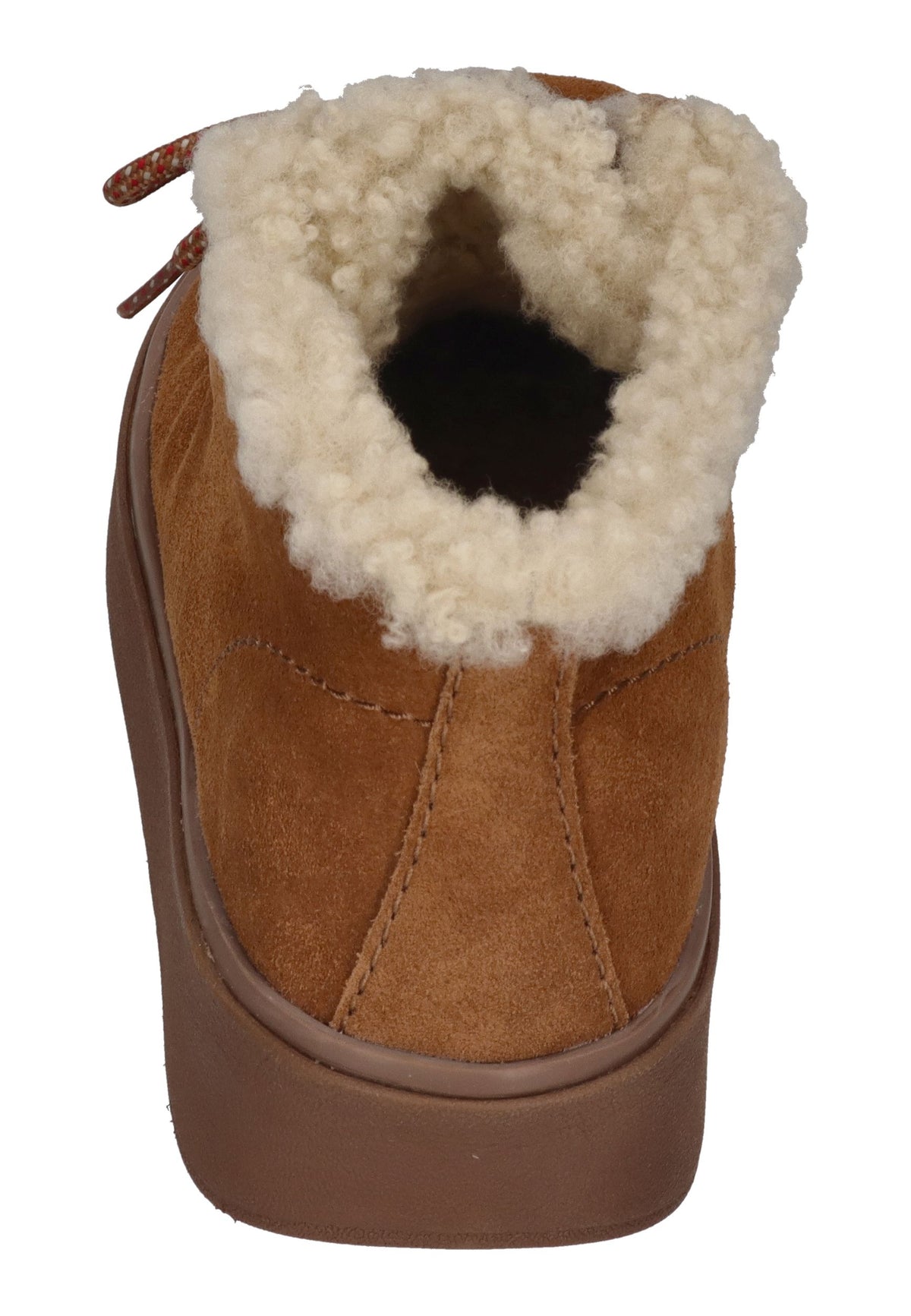 FITFLOP Damen Boots GEN-FF SUE SHEAR LACE UP terracotta