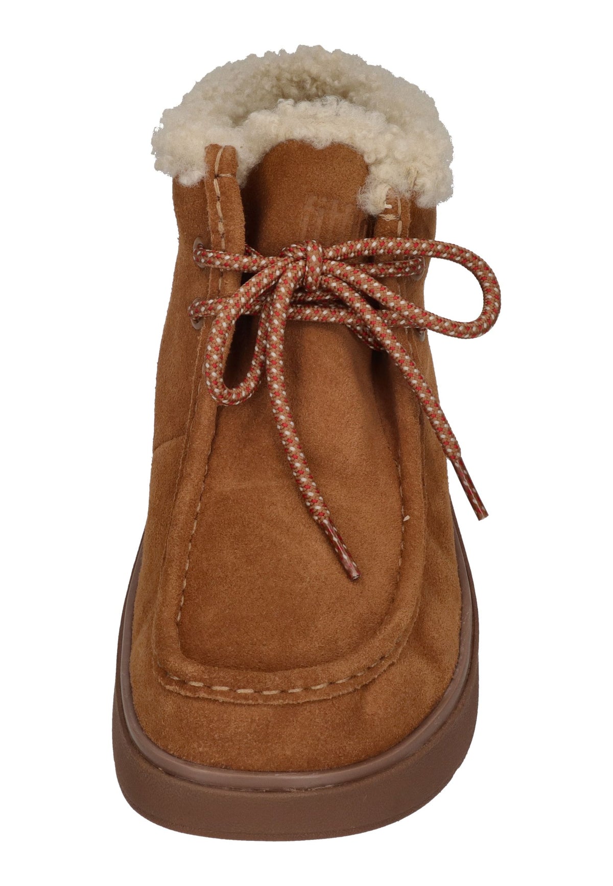 FITFLOP Damen Boots GEN-FF SUE SHEAR LACE UP terracotta