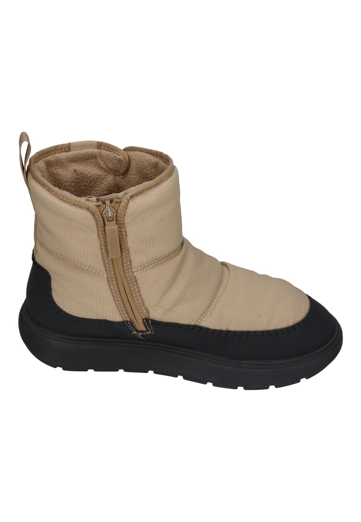 FITFLOP Damen Boots IQ-COMFF W RESISTANT NYL cappuccino