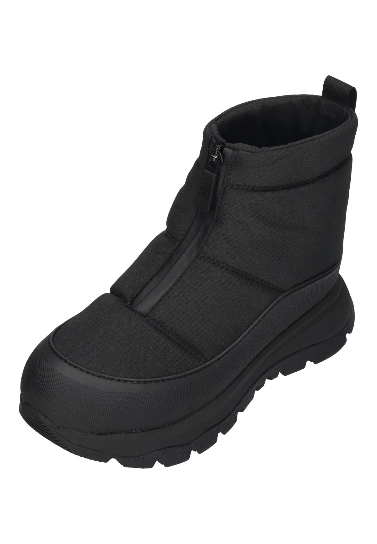 FITFLOP Damen Boot NEO D HYKER PADDED W PROOF all black