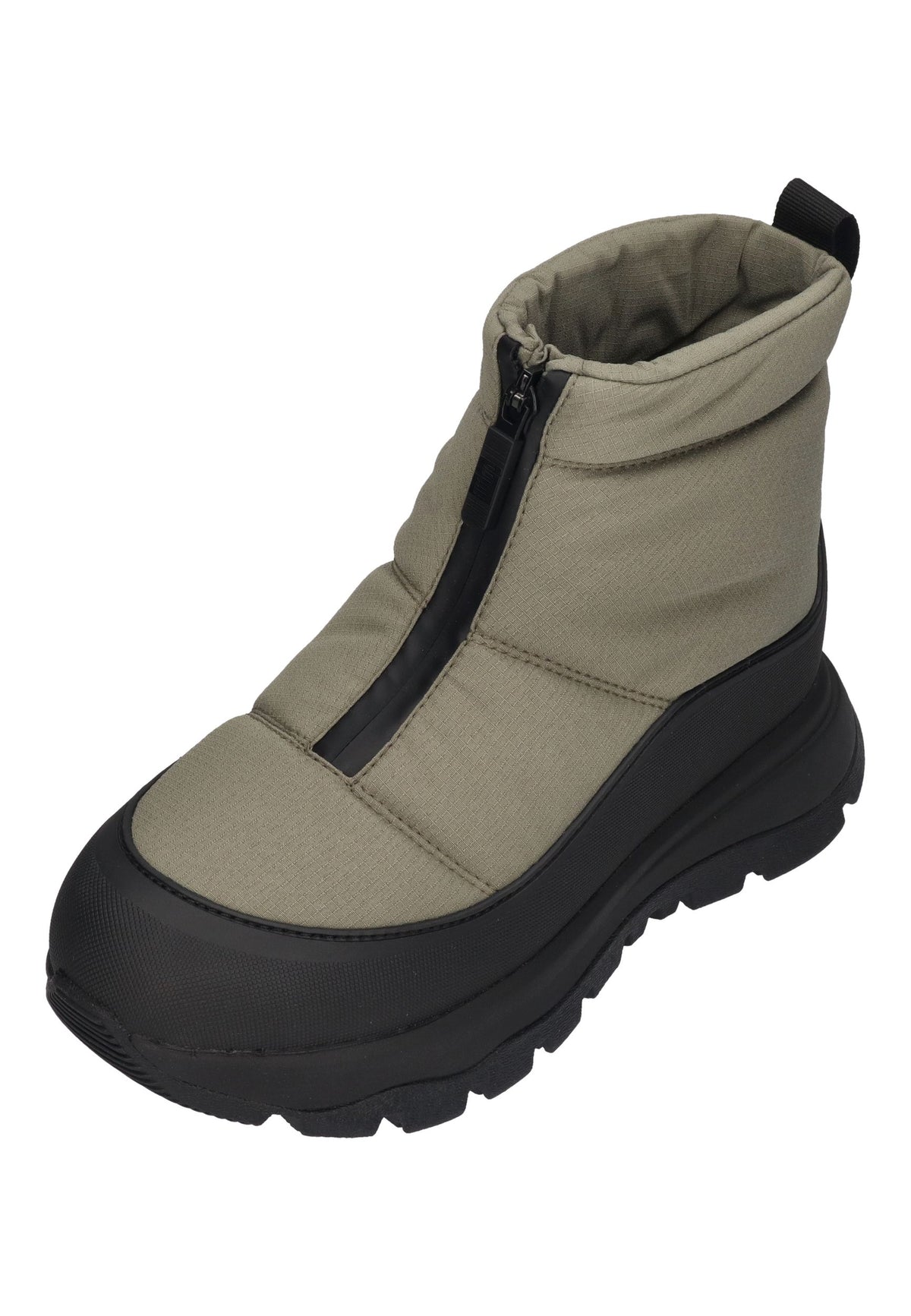 FITFLOP Damen Boot NEO D HYKER PADDED W PROOF grey black