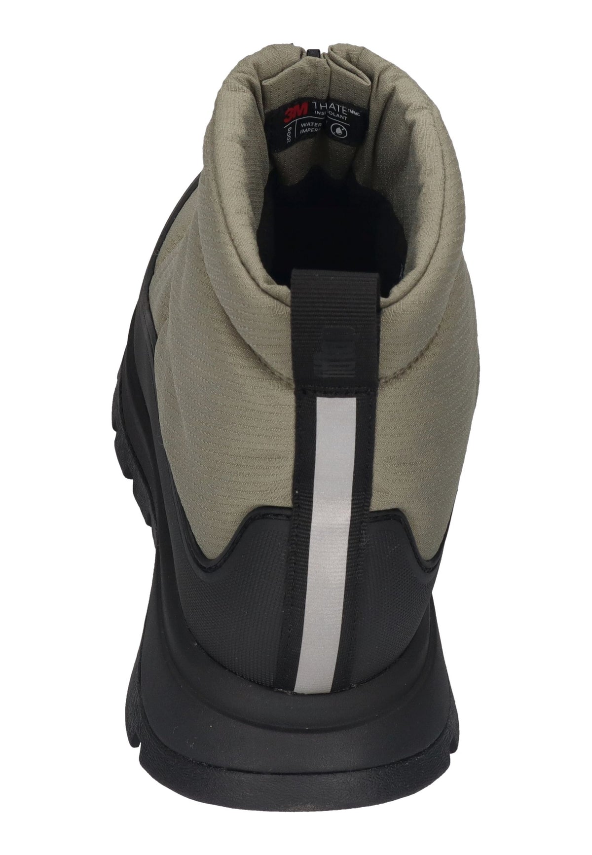 FITFLOP Damen Boot NEO D HYKER PADDED W PROOF grey black