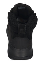 FITFLOP Damen-Booties F-MODE TEDDY-COLLAR WARM all black