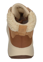 FITFLOP Damen-Booties F-MODE TEDDY-COLLAR WARM desert tan