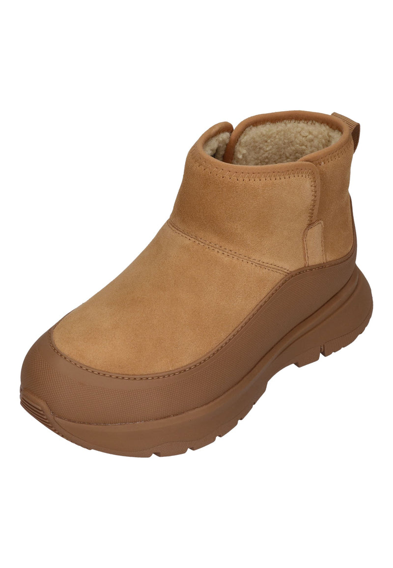FITFLOP Damen-Booties NEO D HYKER PULL-ON MINI BOOT desert tan